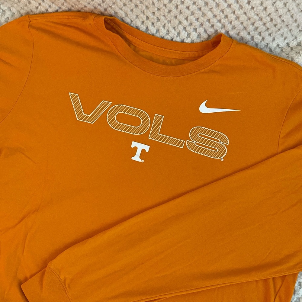 Vols of Tennessee long sleeve shirt Nike